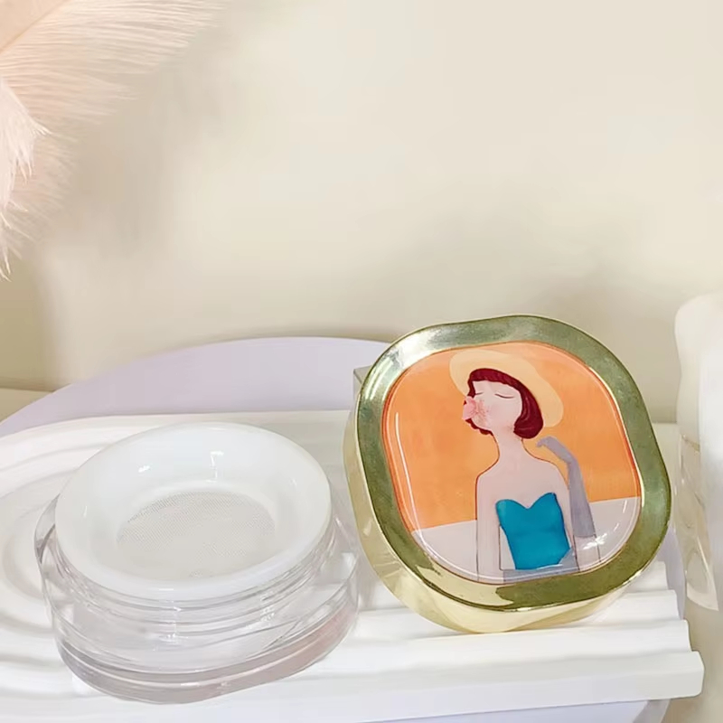 What color matching rules apply to high end beauty packaging design