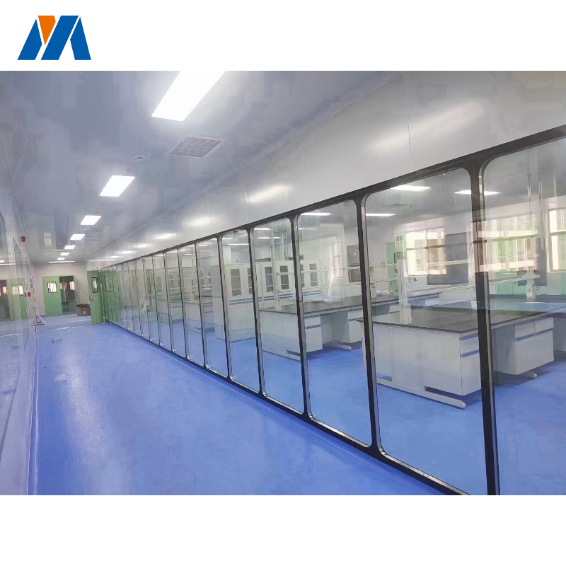 Aluminum frame cleanroom window High Quality Cleanroom Steel Door ...