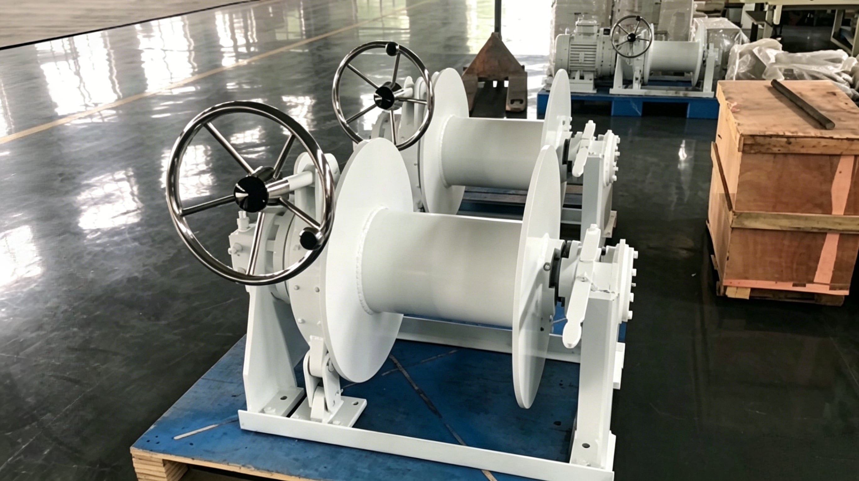 Lightweight Anchoring Equipment for Carbon-Fiber High-Speed Vessels