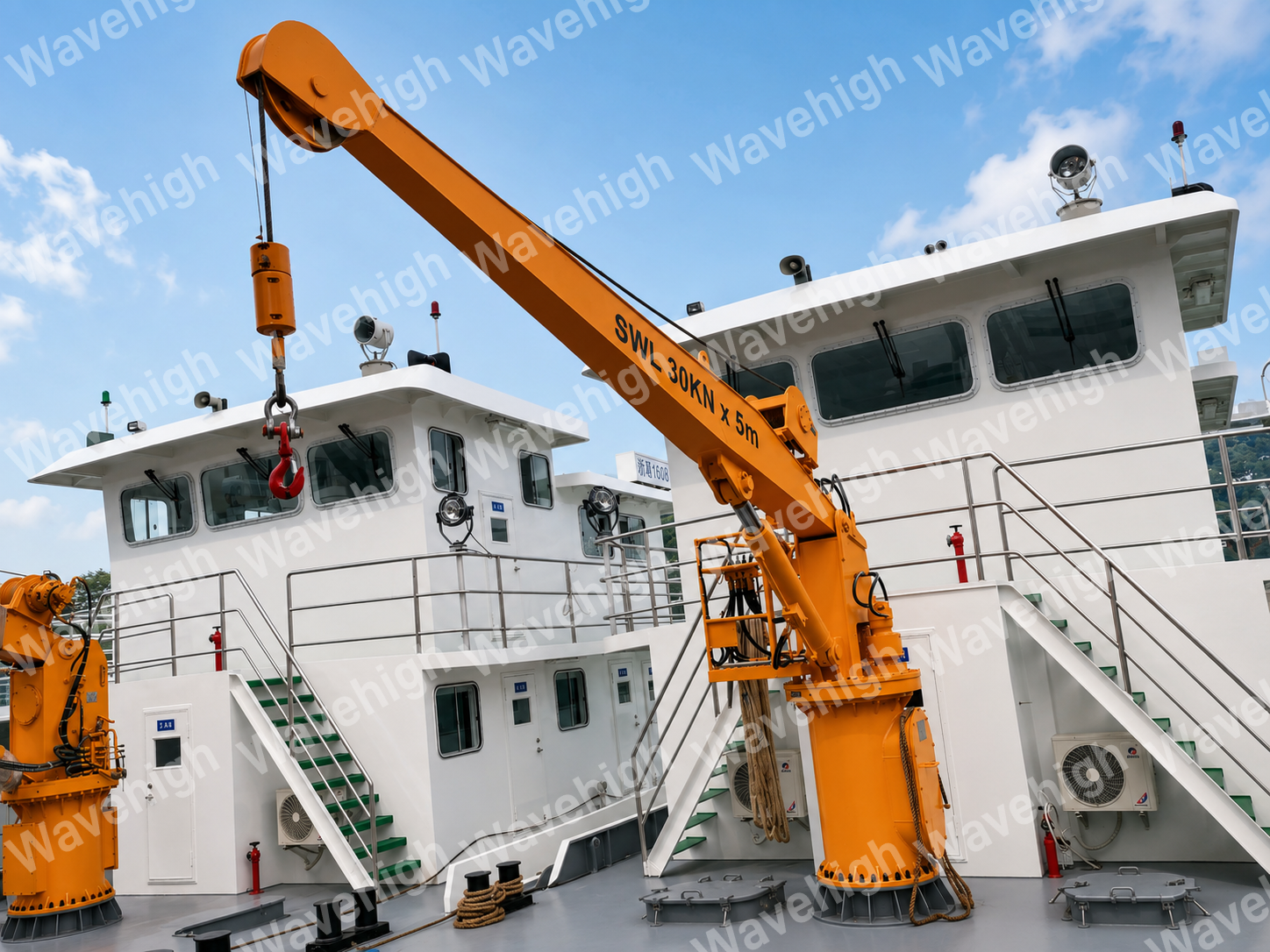 Stiff Boom Crane