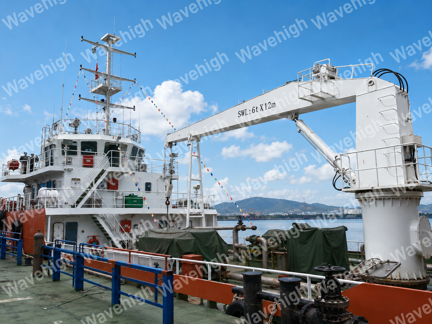 Stiff Boom Crane