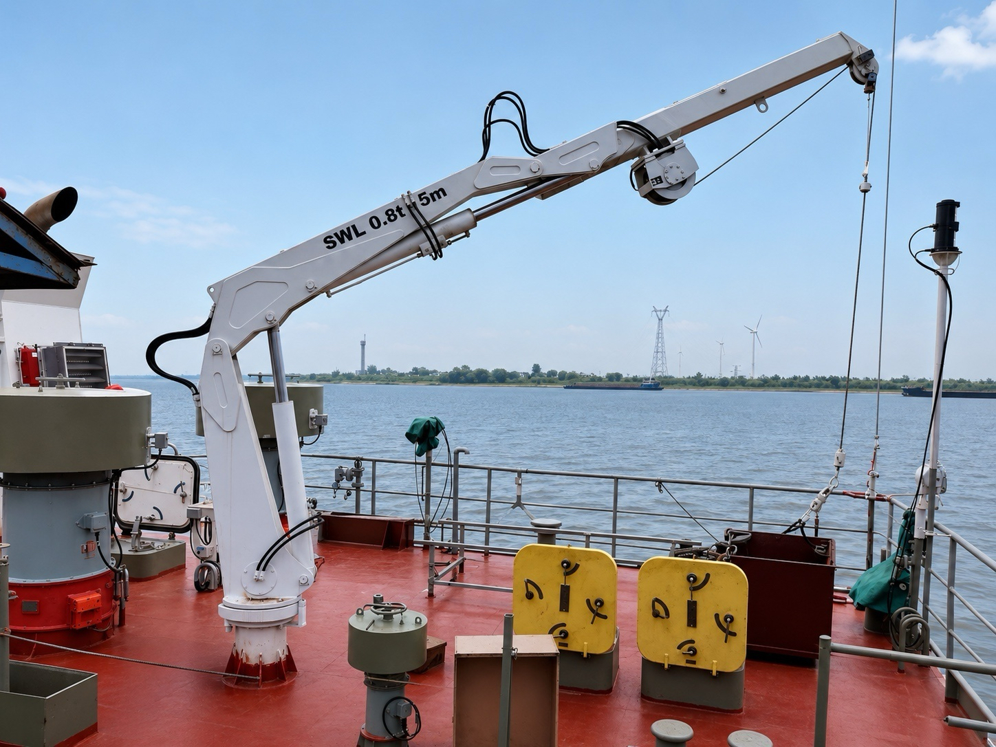 Advanced Hydraulic System for Precision Lifting
