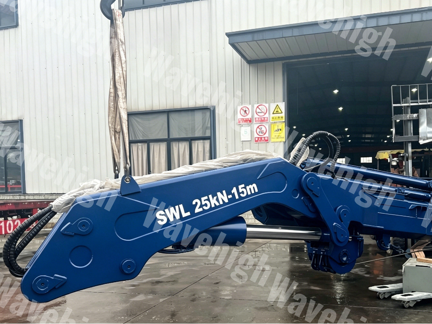 Foldable Knuckle Boom Crane