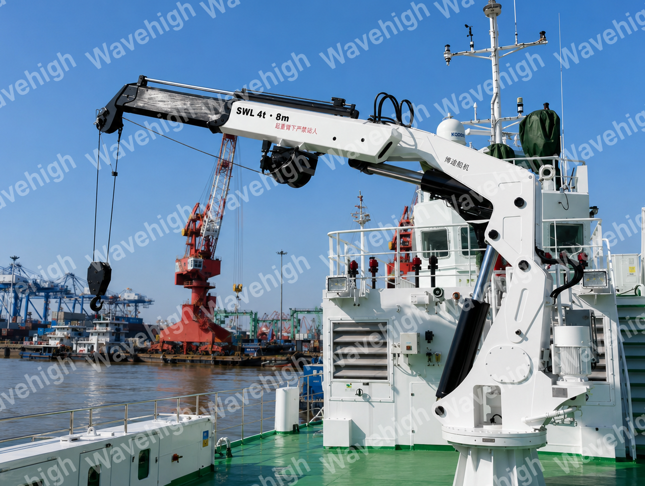 Telescopic Boom Crane