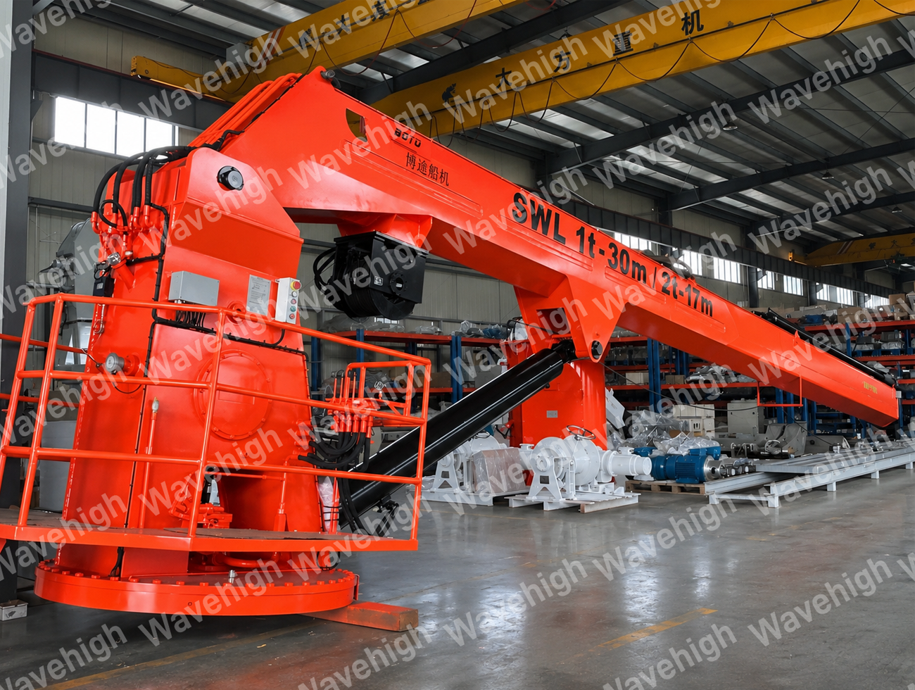Telescopic Boom Crane