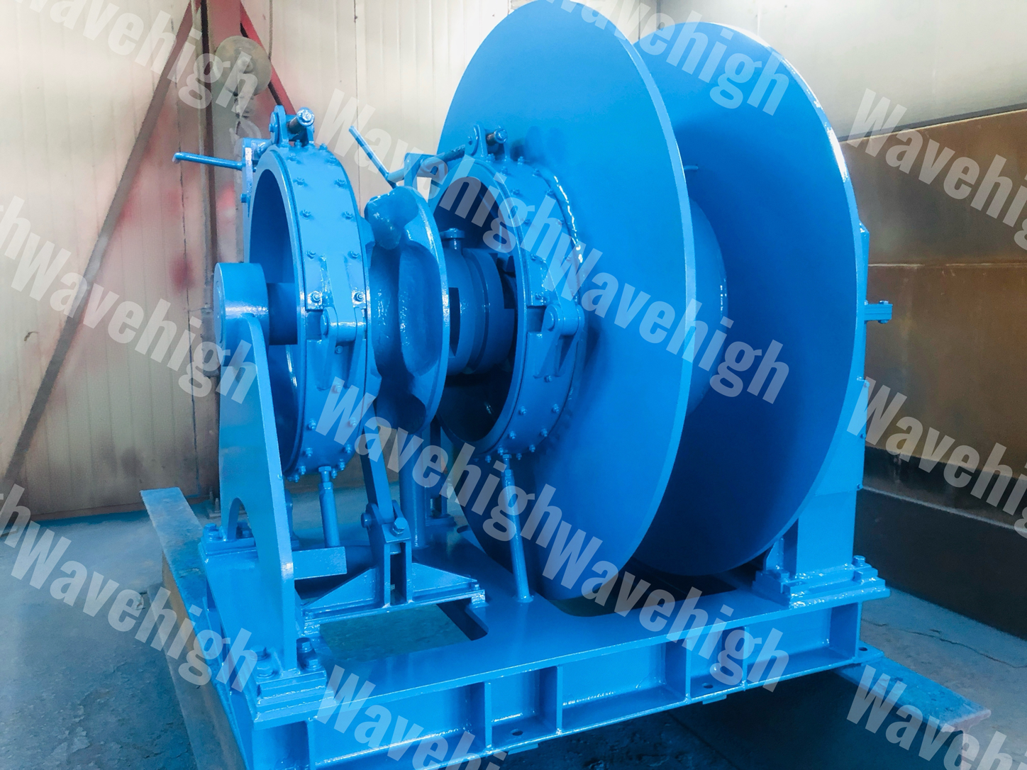 Combined Windlass Mooring Winch