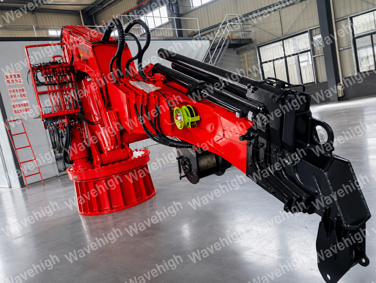 Telescopic Boom Crane