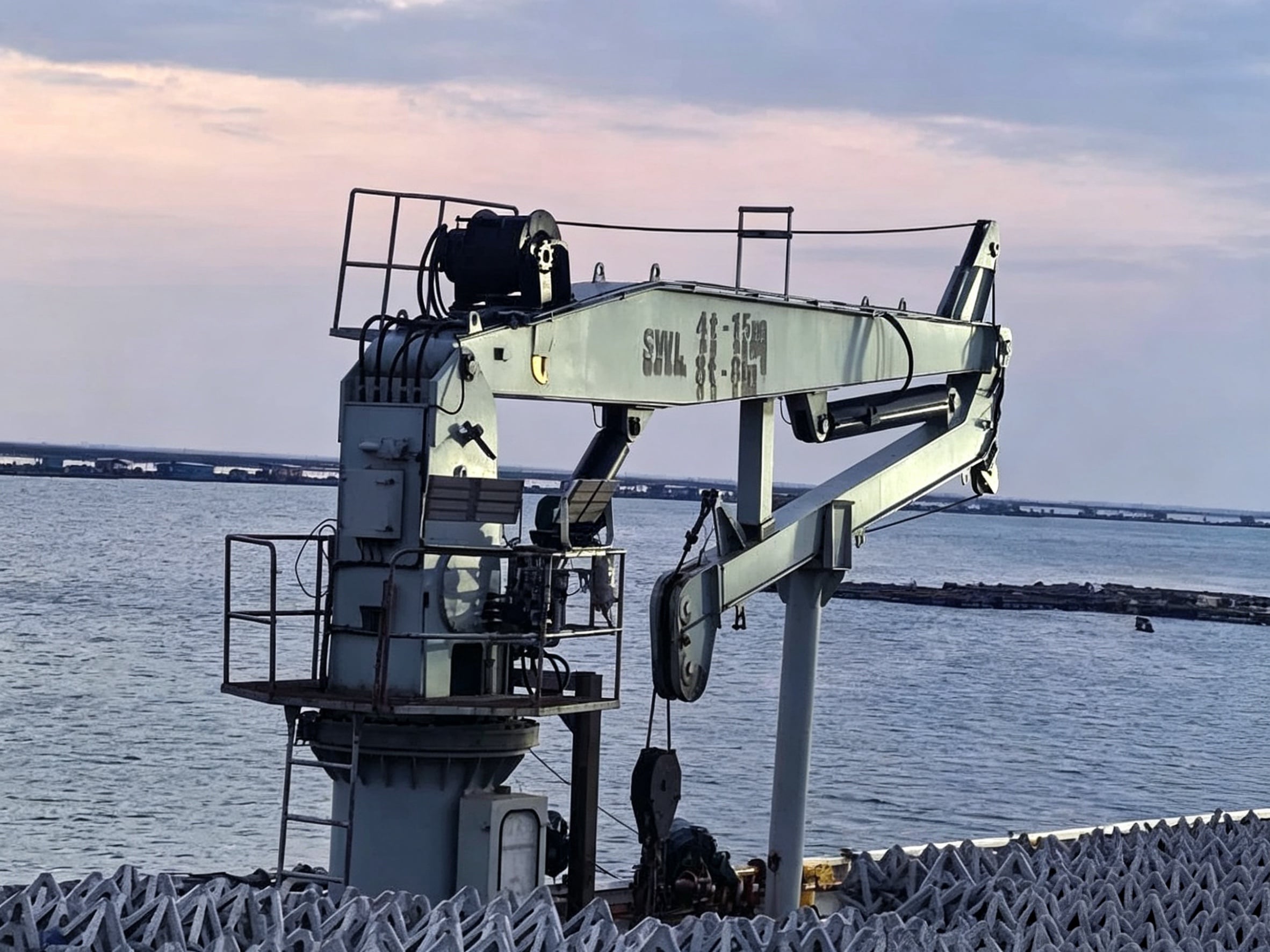 Robust konstruksjon for harde marine miljøer