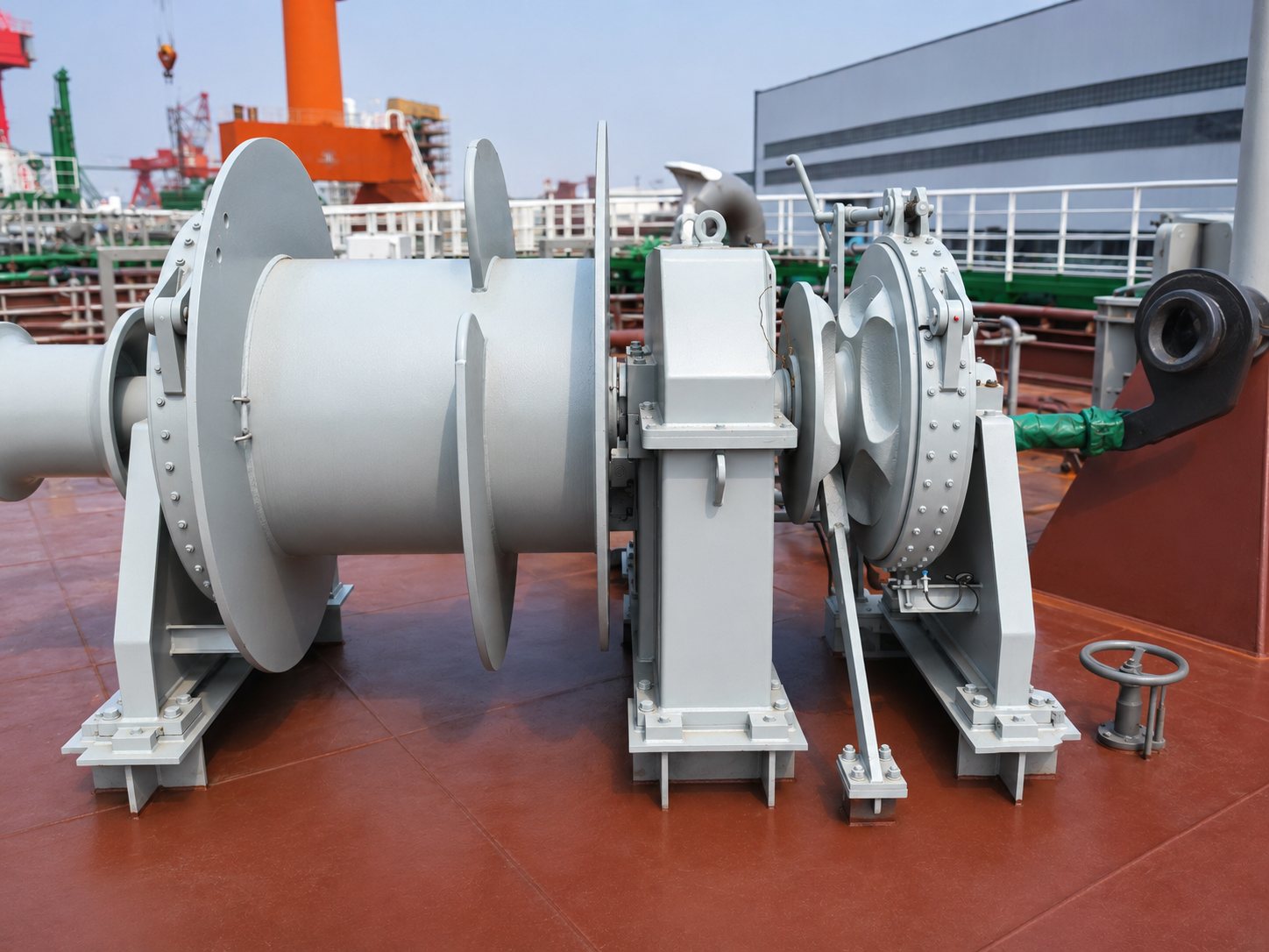 Prestasi dan Kebolehpercayaan Luar Biasa Trac Anchor Winch