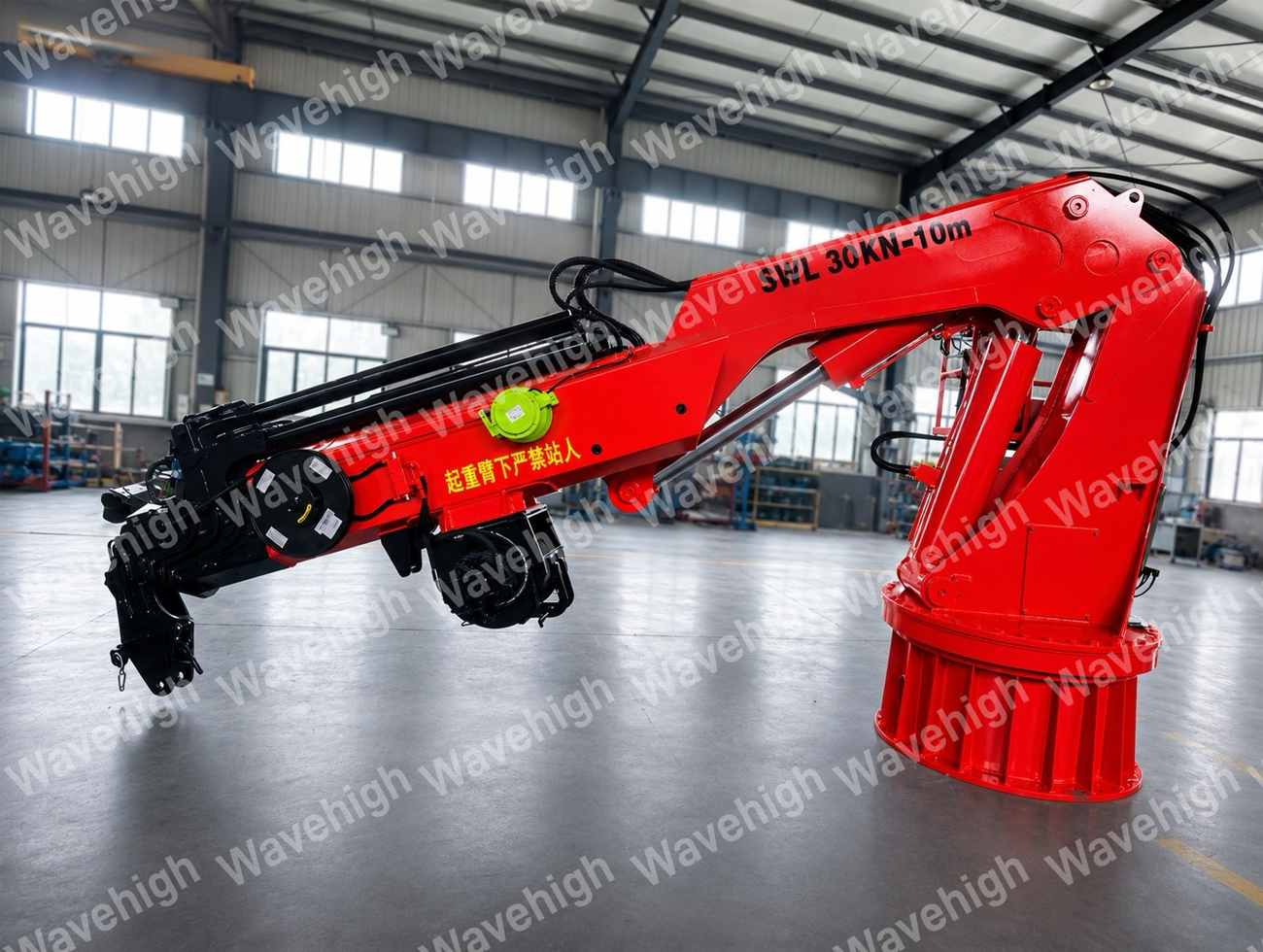 Telescopic Boom Crane