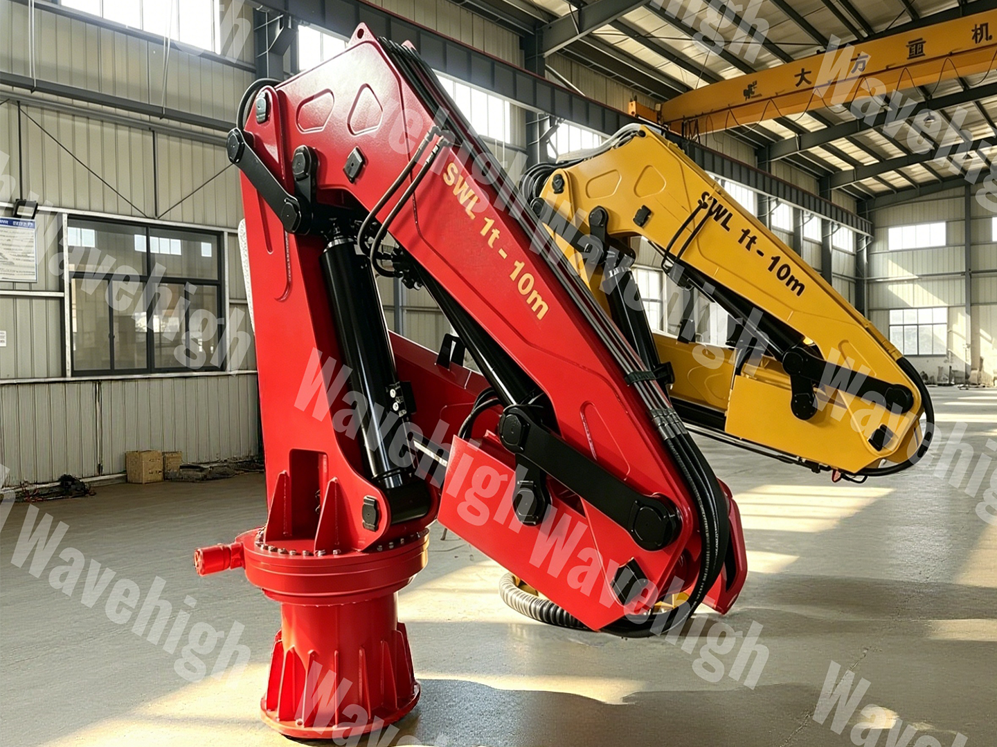 Foldable Knuckle Boom Crane
