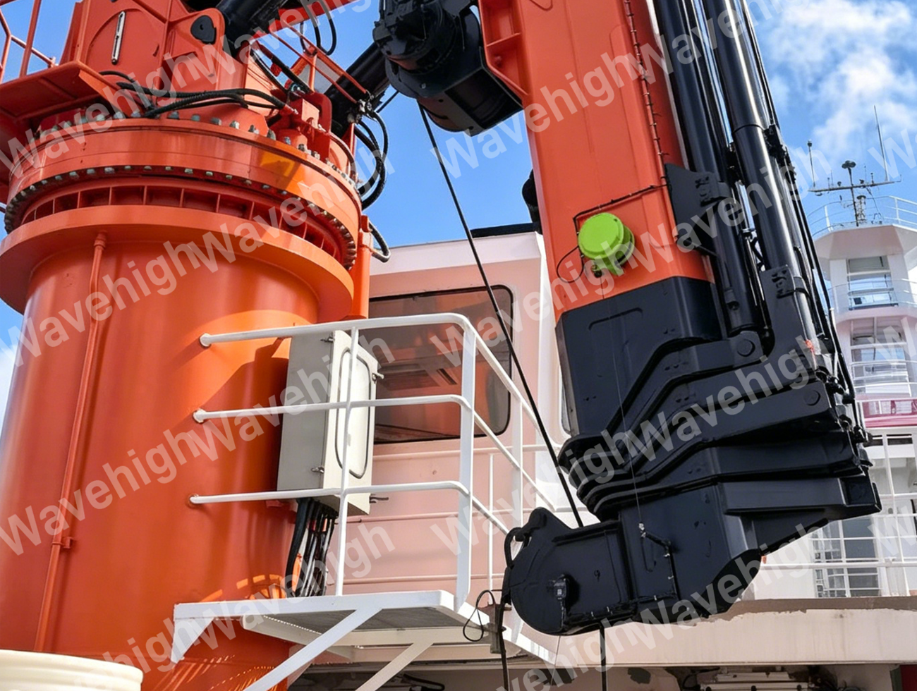 Telescopic Boom Crane