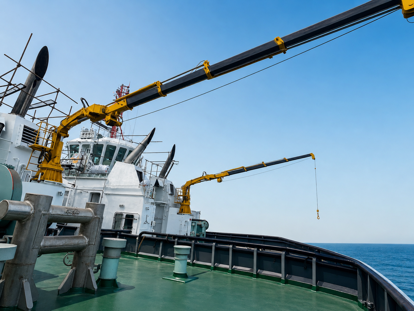 Unmatched Versatility and Efficiency of Telescopic Jib Cranes