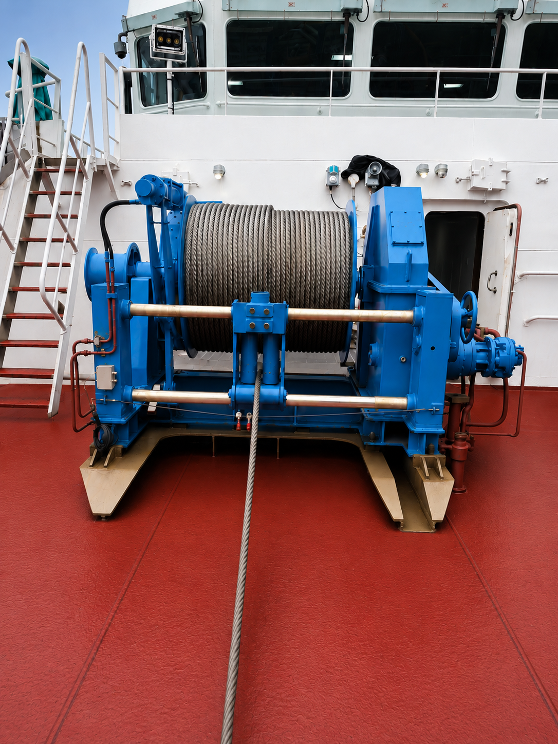Efficienza e affidabilità senza pari del sistema Winch In Crane