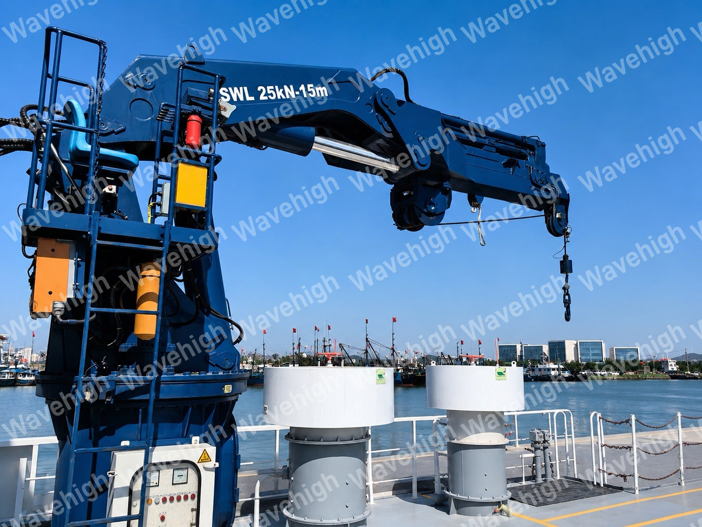 Telescopic Boom Crane