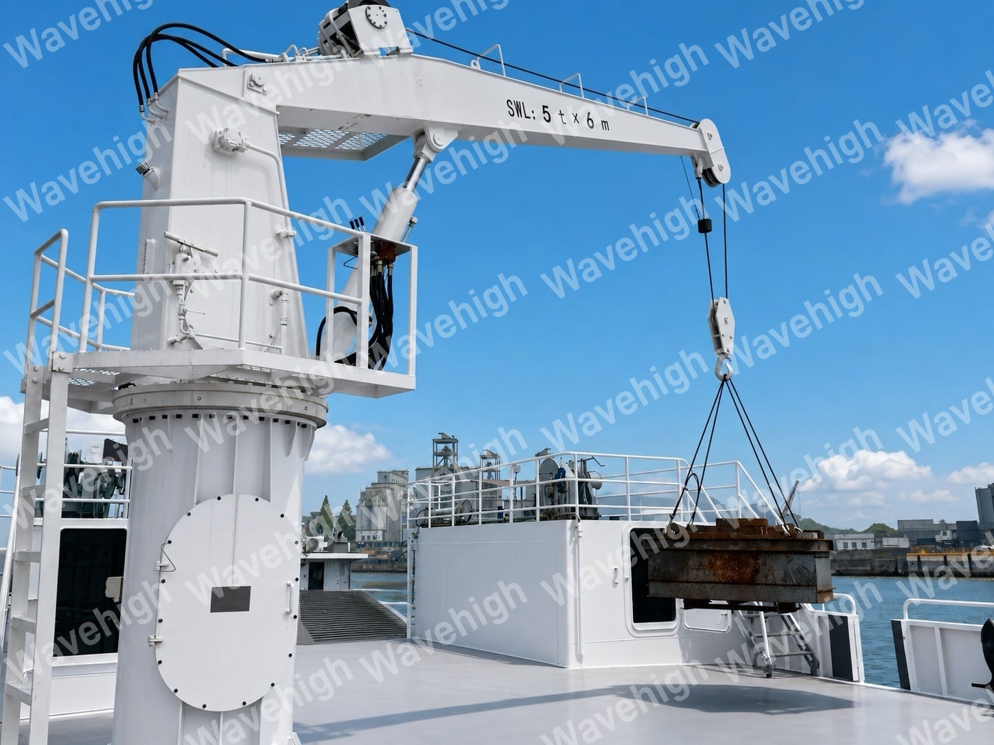 Stiff Boom Crane