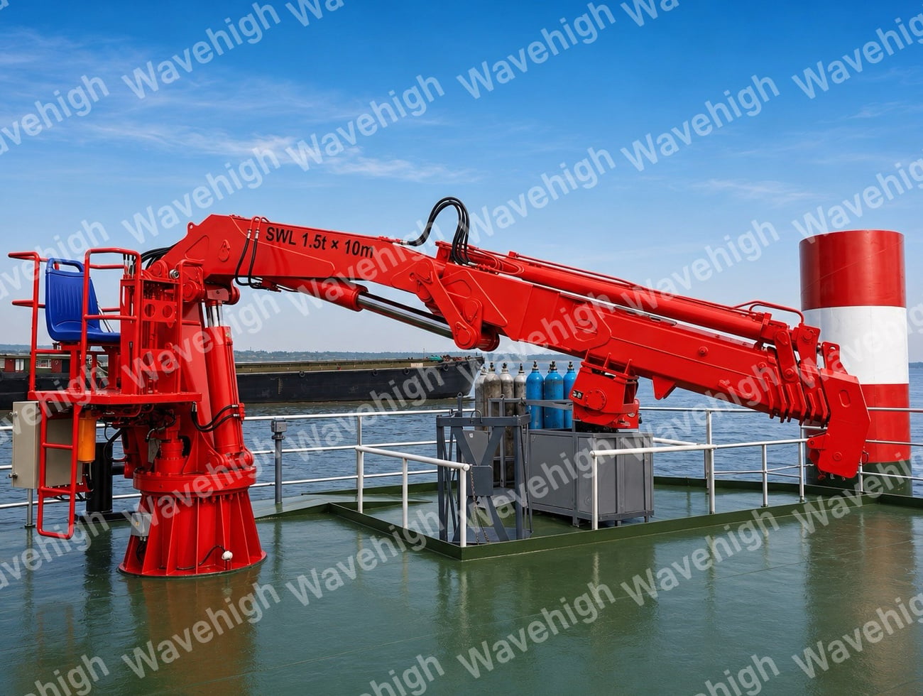 Telescopic Boom Crane