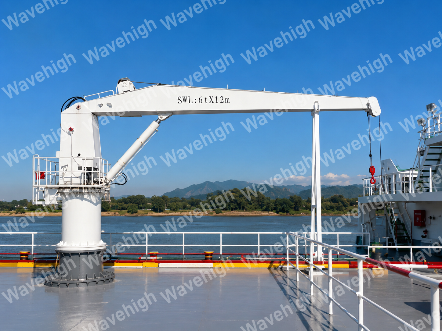 Stiff Boom Crane
