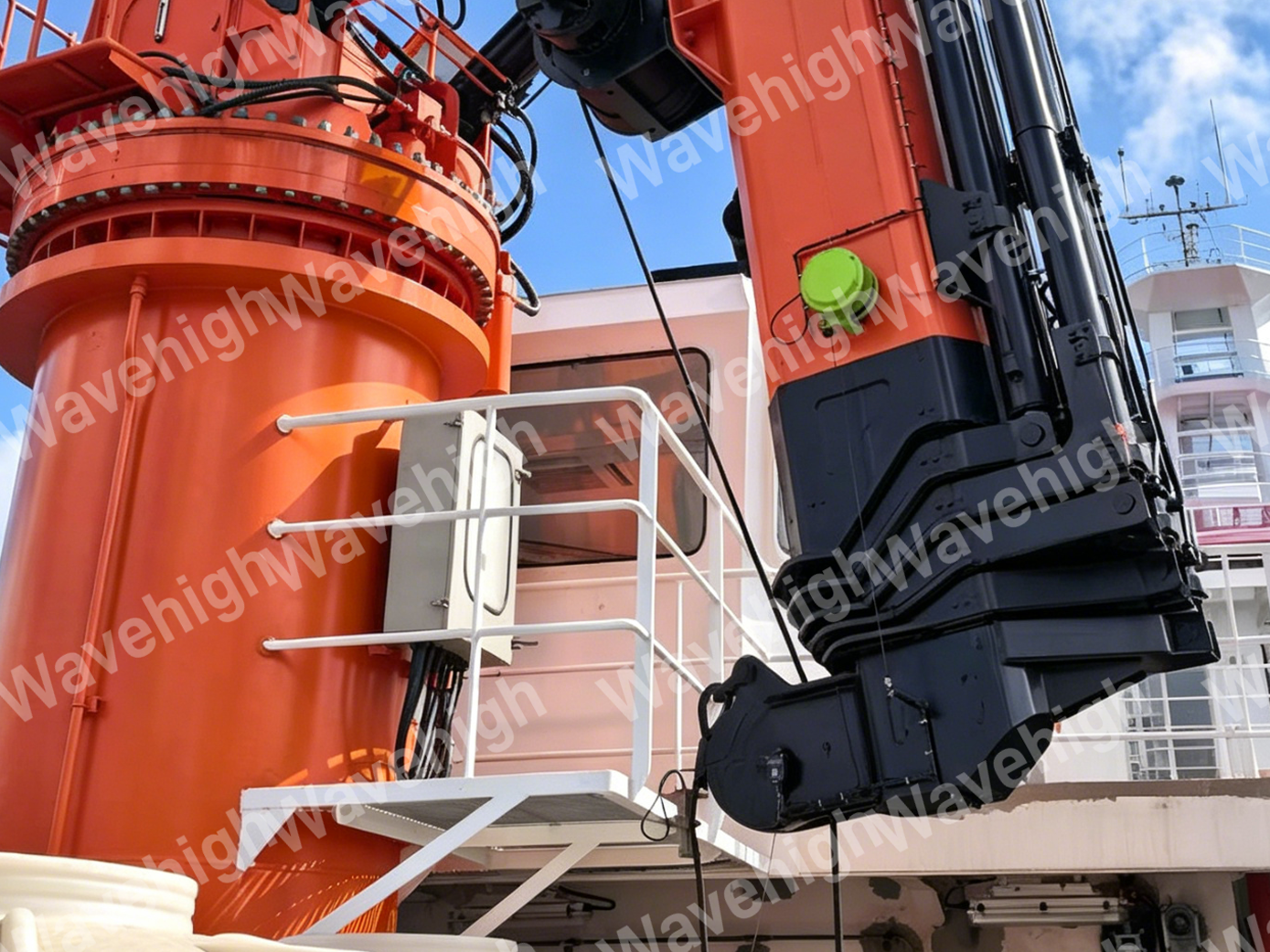 Knuckle Boom Crane