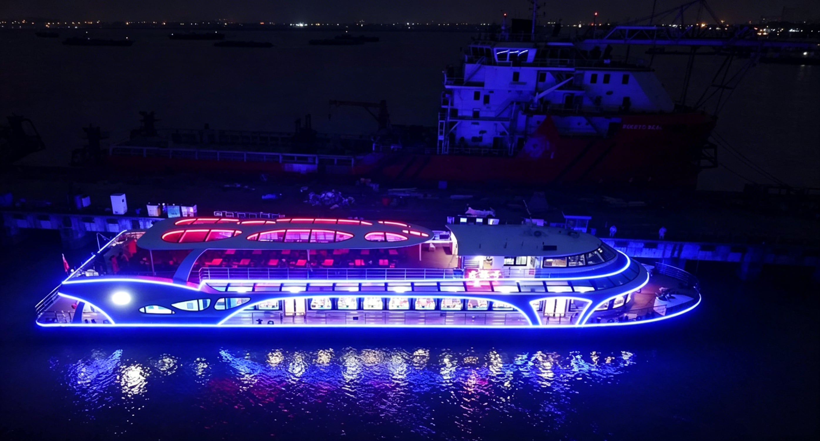 Anchor Capstan Supply for the “Wuhan Tourism Junlv” Battery-Powered Passenger Vessel