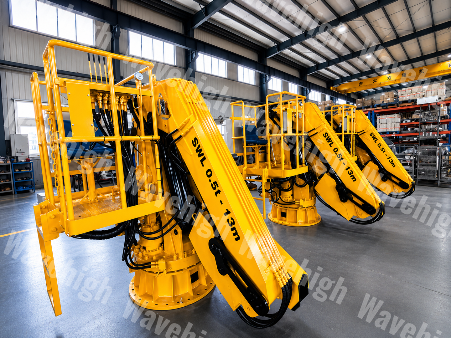 Foldable Knuckle Boom Crane