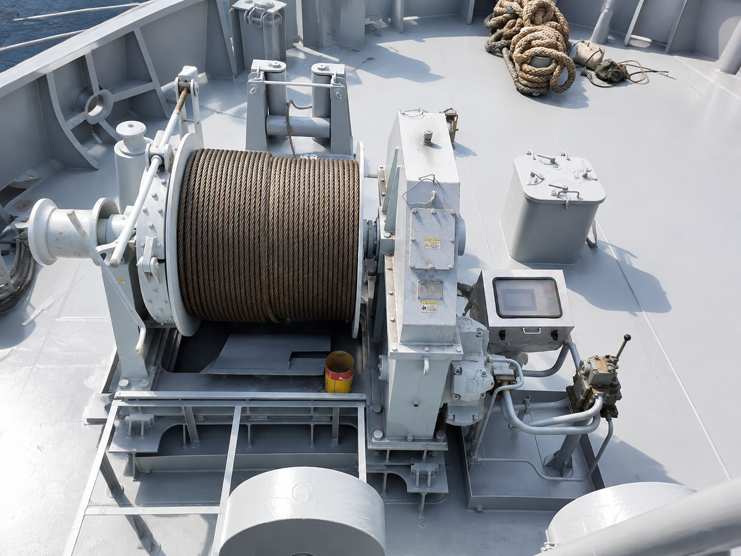 Unmatched Performance and Reliability of Dual Capstan Stainless Anchor Winch