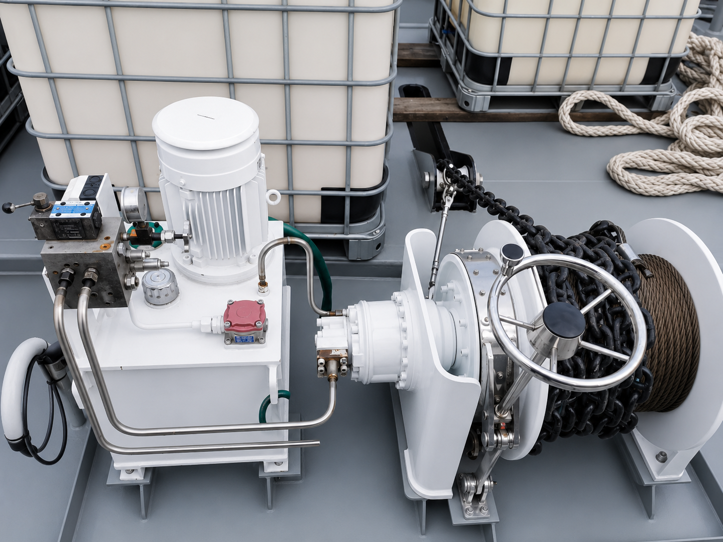 Kualiti dan Prestasi yang Tiada Tandingan dalam Peralatan Marin