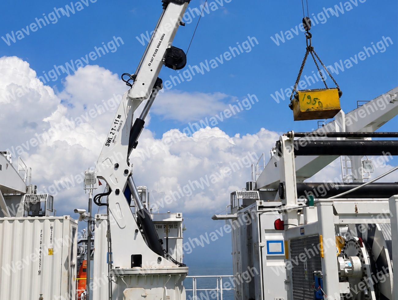 Telescopic Boom Crane