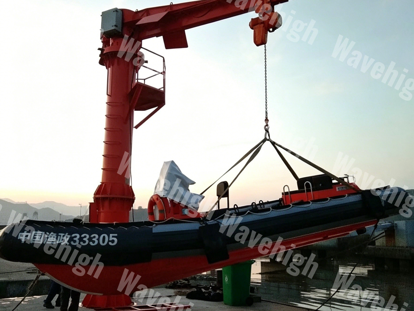 Stiff Boom Crane