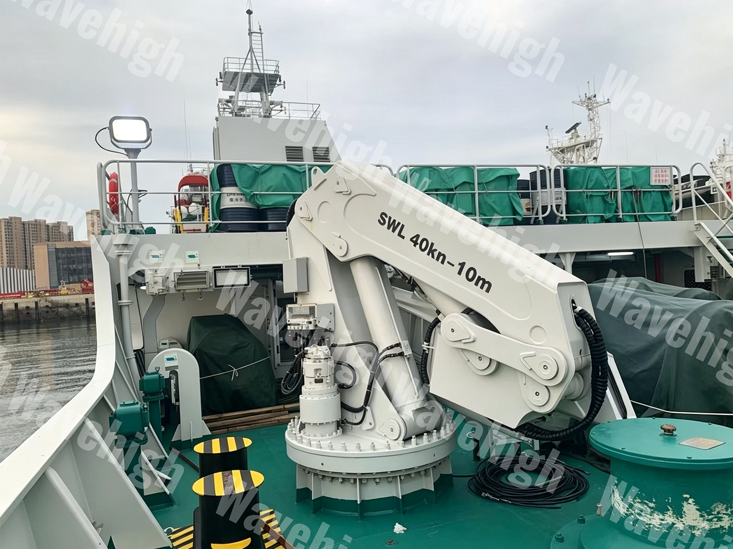 Foldable Knuckle Boom Crane