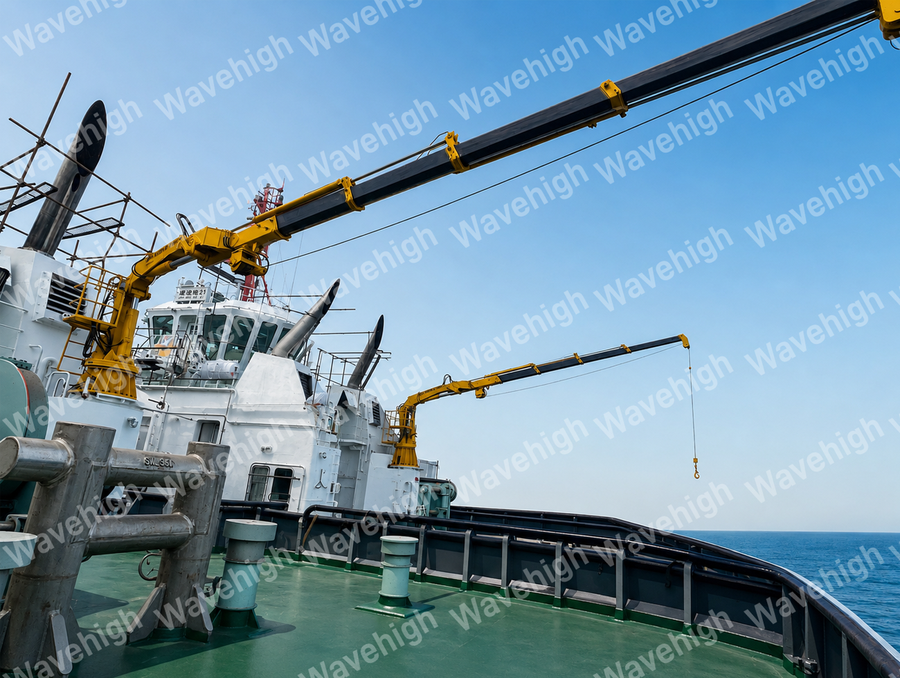 Telescopic Boom Crane