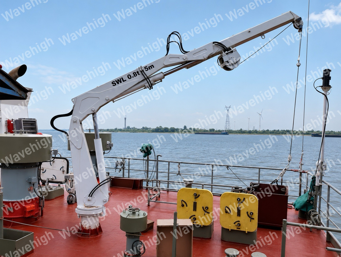 Telescopic Boom Crane
