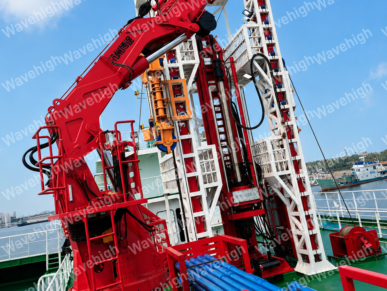 Telescopic Boom Crane