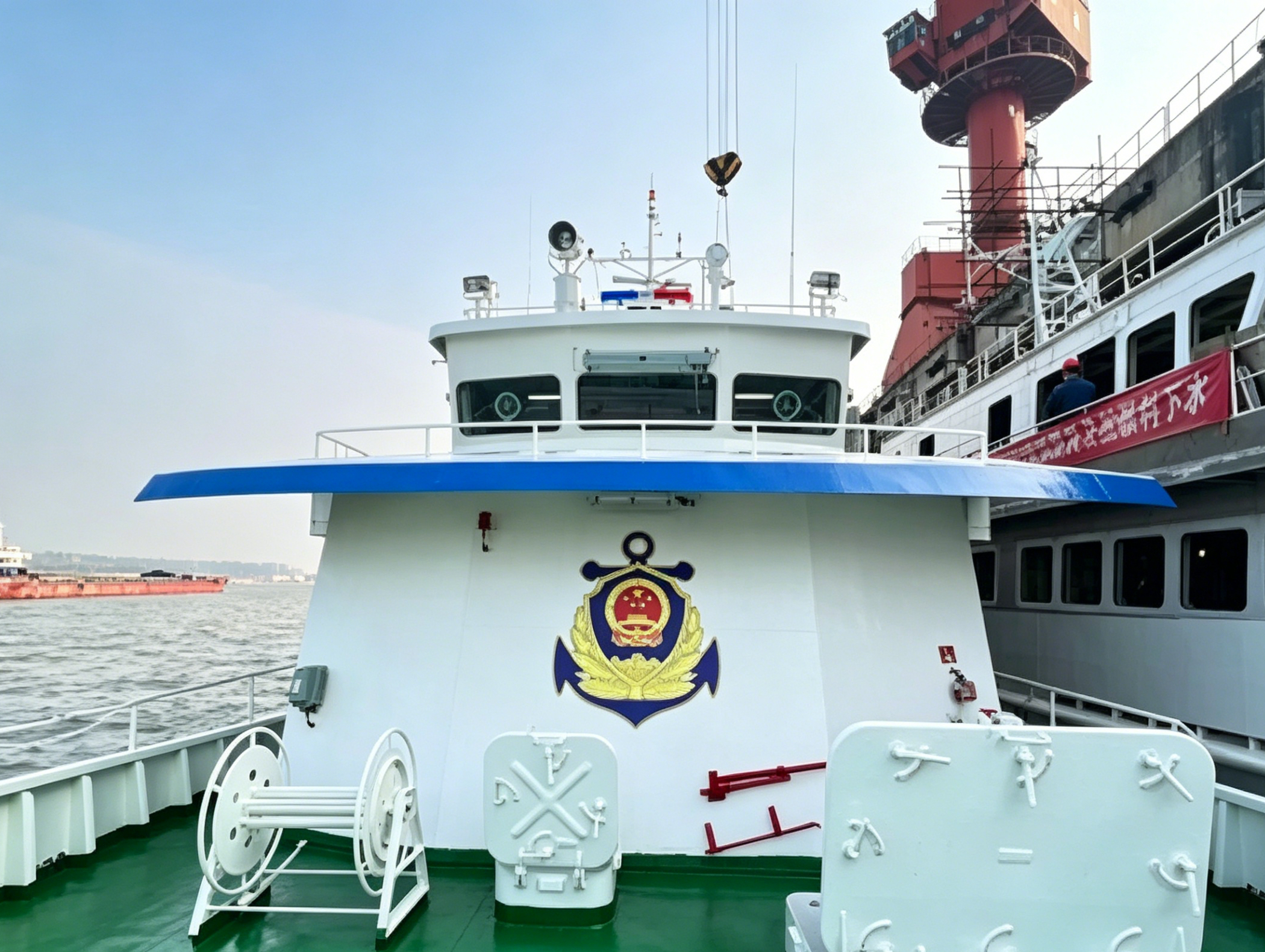 Deck Machinery Supply for Maritime and Fishery Enforcement Vessels
