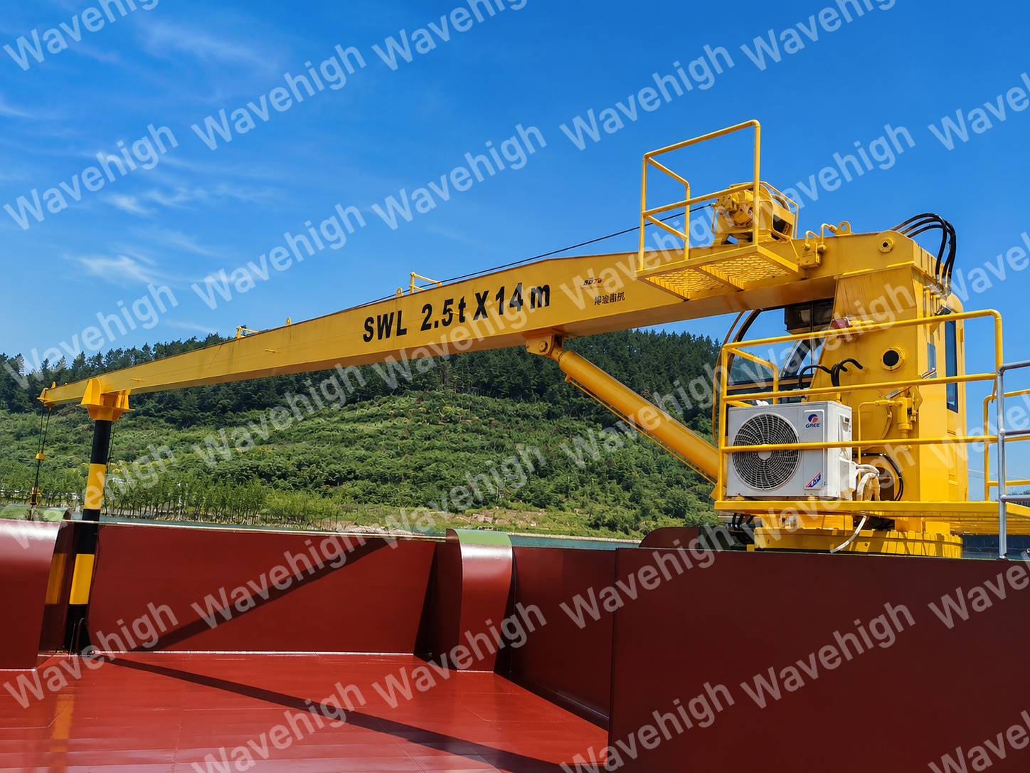 Stiff Boom Crane