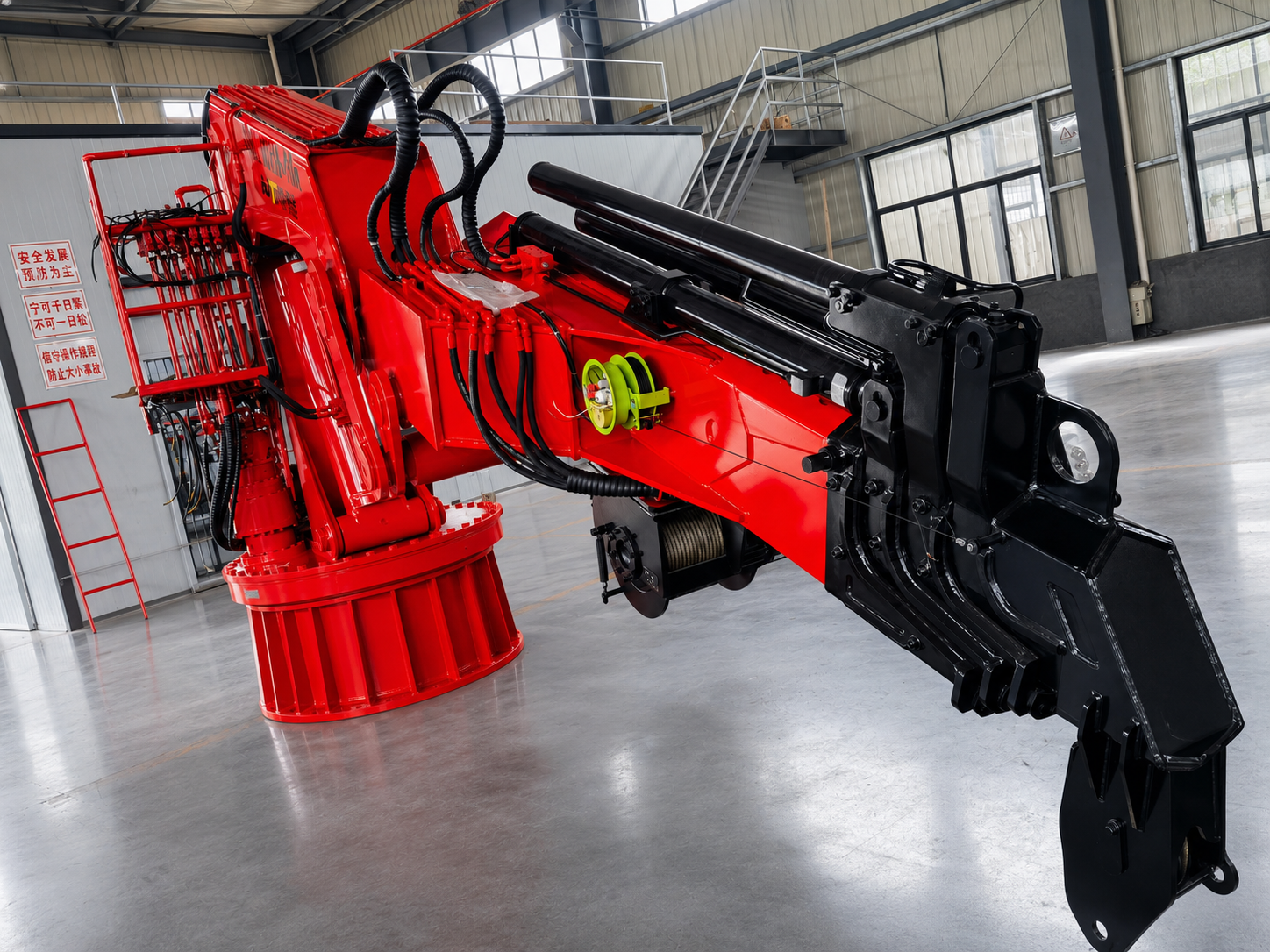 Innovative Articulating Arm Design
