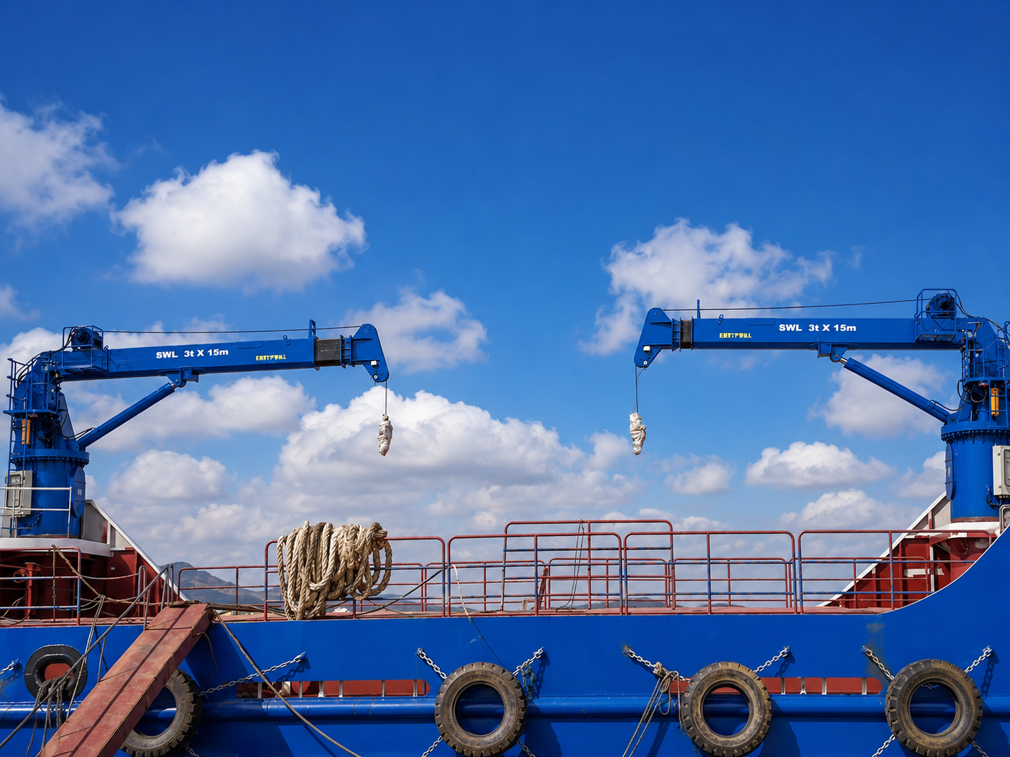 How to arrange overseas on site debugging service for newly delivered telescopic boom crane