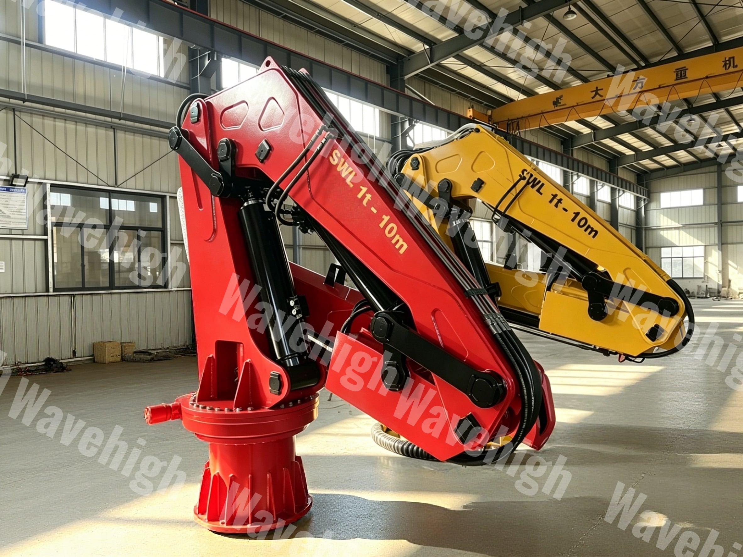 Foldable Knuckle Boom Crane