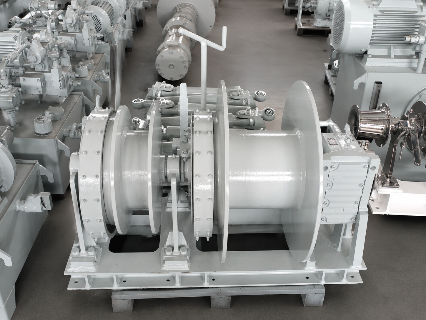 Unmatched Performance and Reliability of Anchor Handling Towing Winches