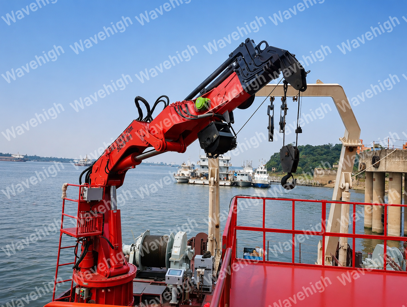 Telescopic Boom Crane