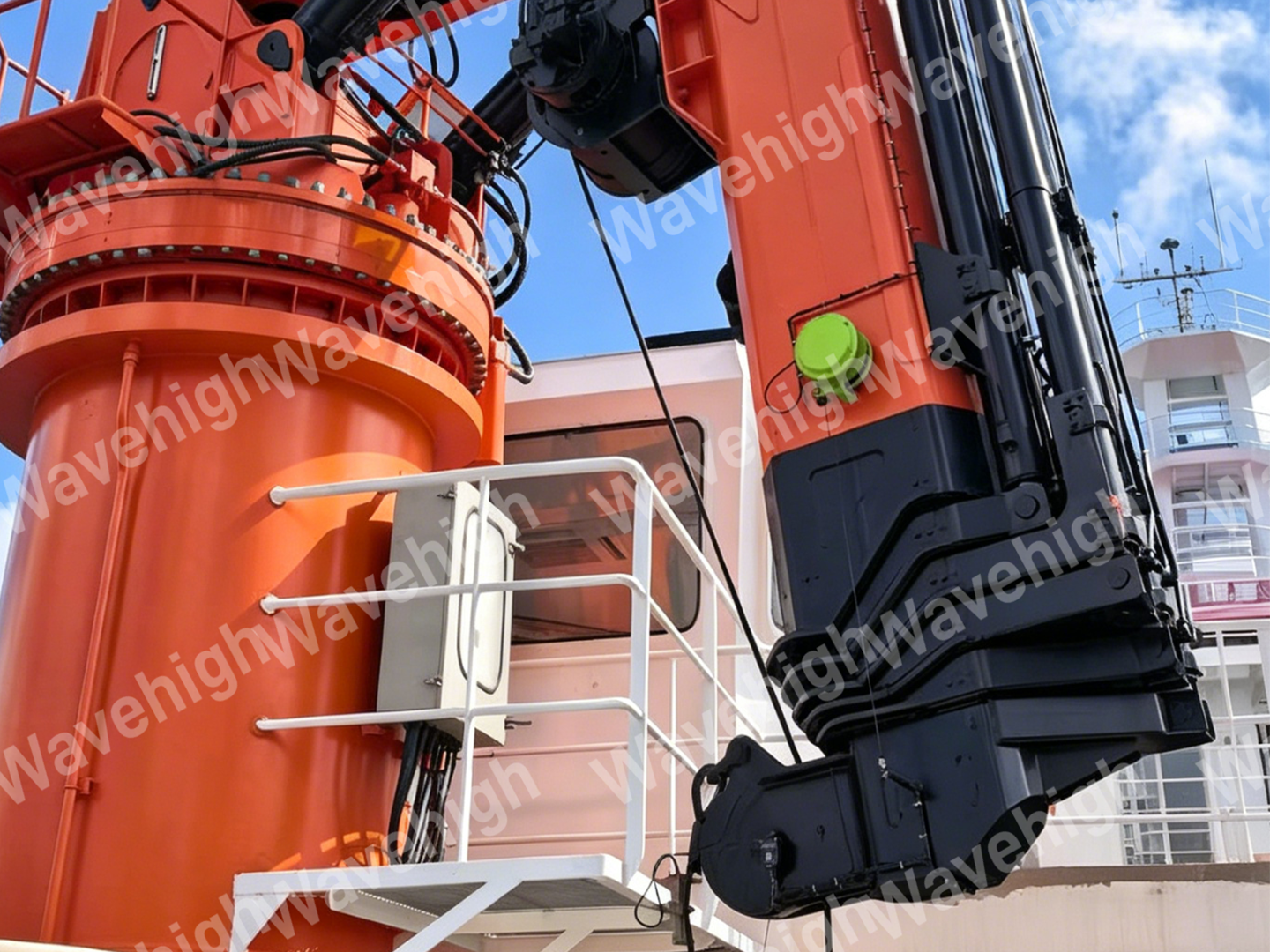 Foldable Knuckle Boom Crane