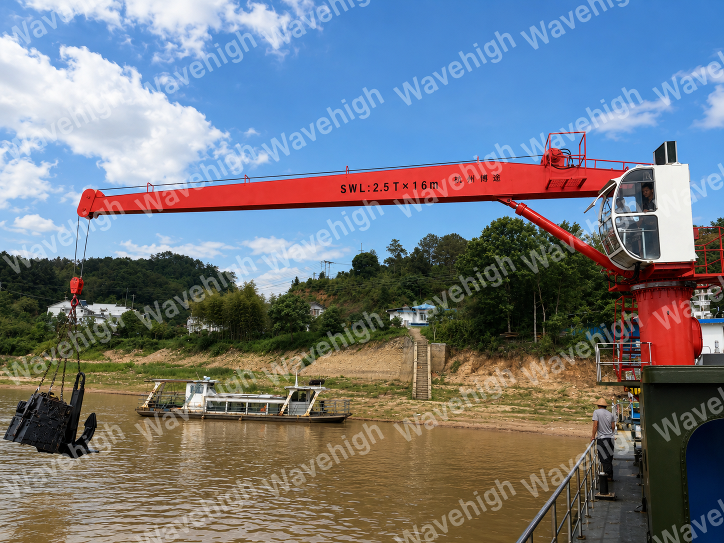 Stiff Boom Crane