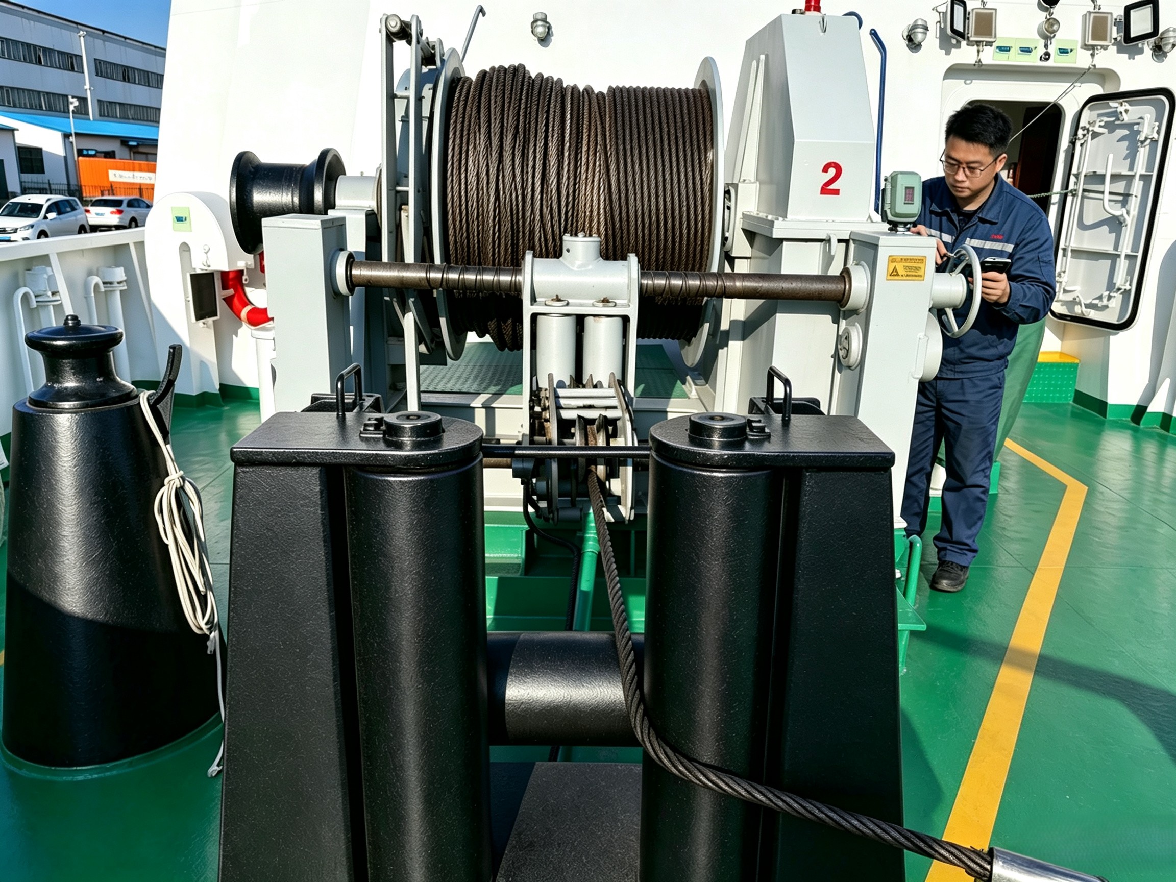 How Scale Economics Reshape Marine Equipment Procurement