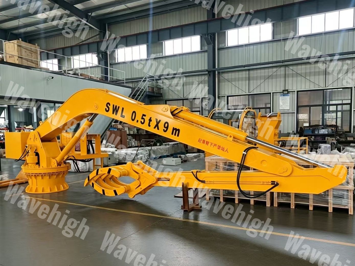 Knuckle Boom Crane