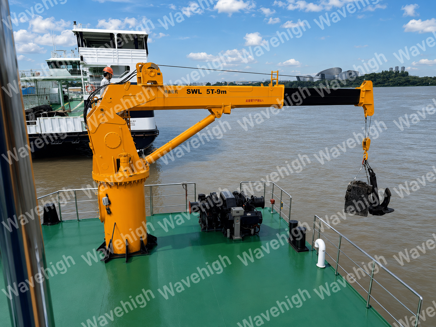 Stiff Boom Crane