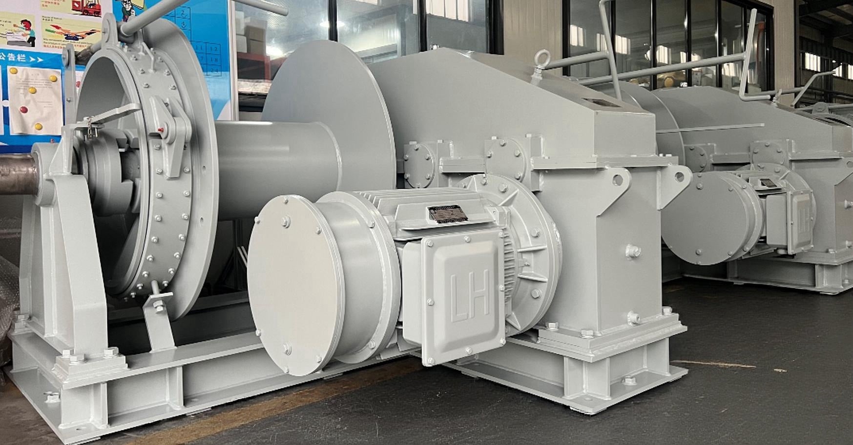 Unmatched Performance and Reliability of Double Drum Marine Winches