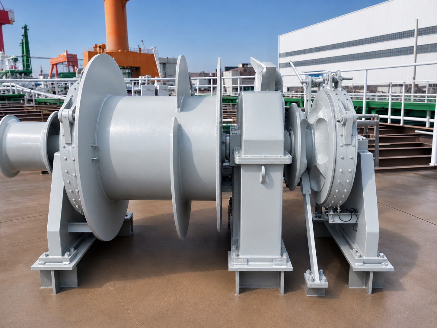 Why lightweight winch for boat anchor suits limited space leisure vessels well
