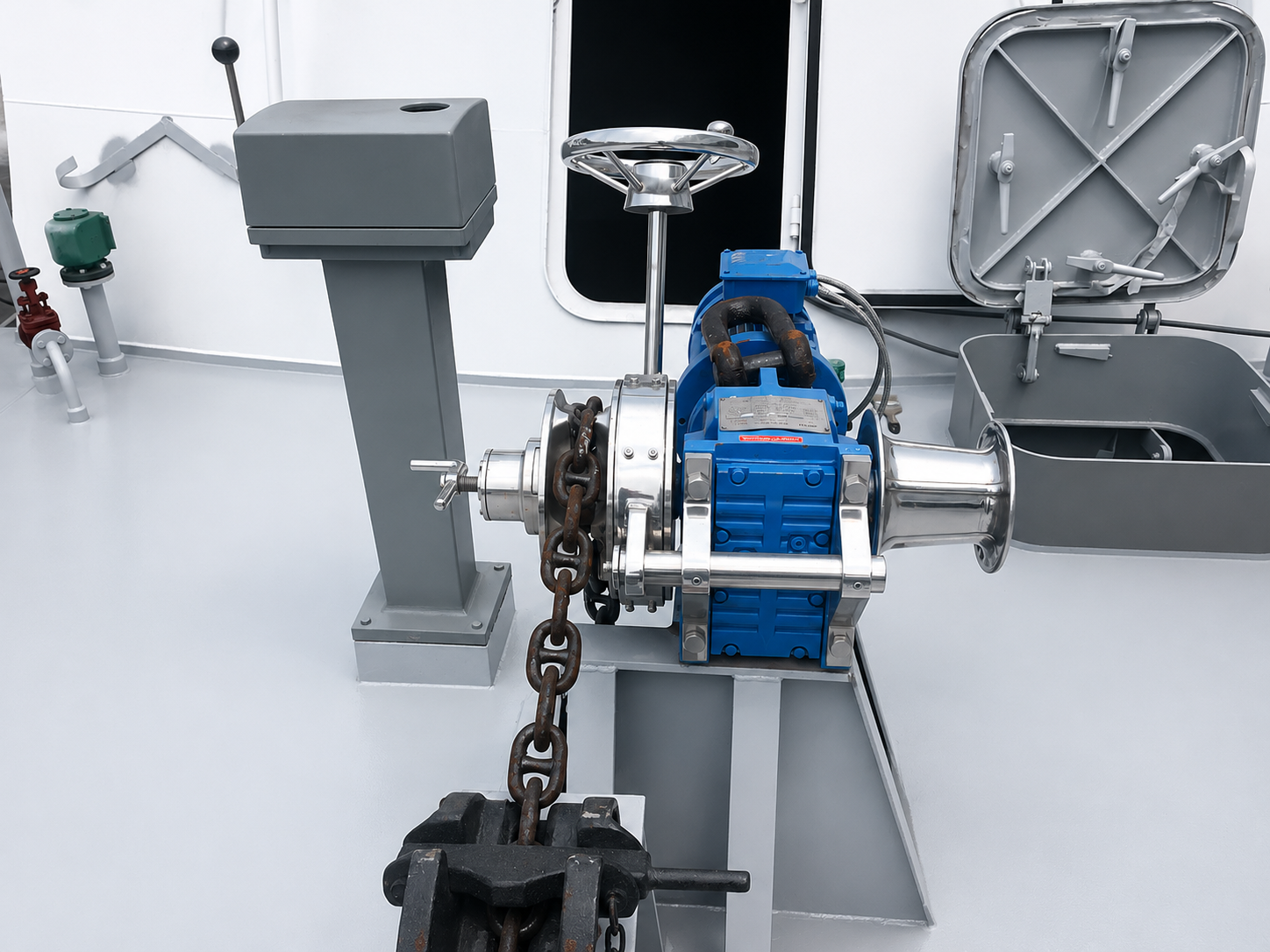 Unmatched Performance and Reliability of Electric Anchor Windlass