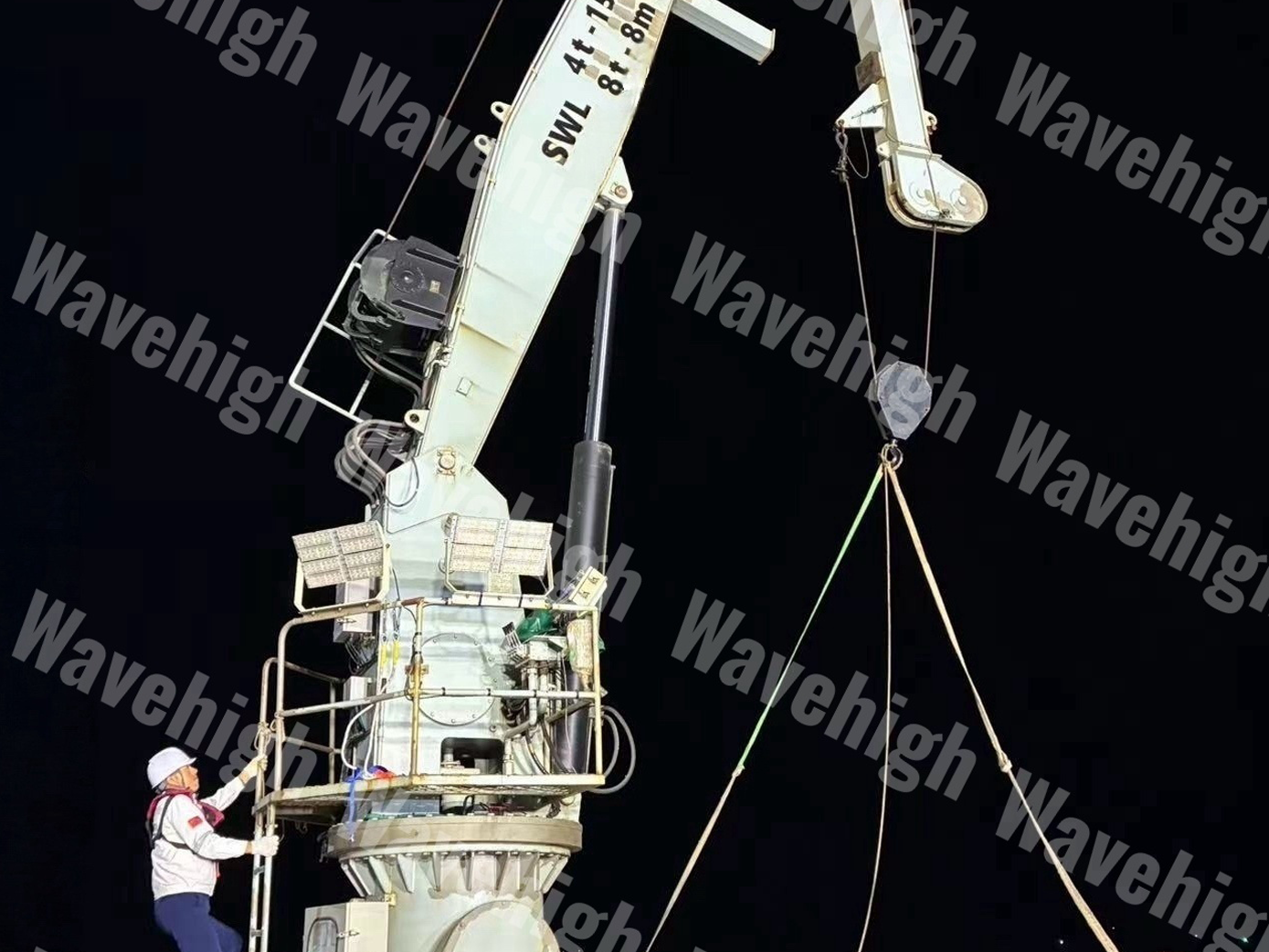 Knuckle Boom Crane