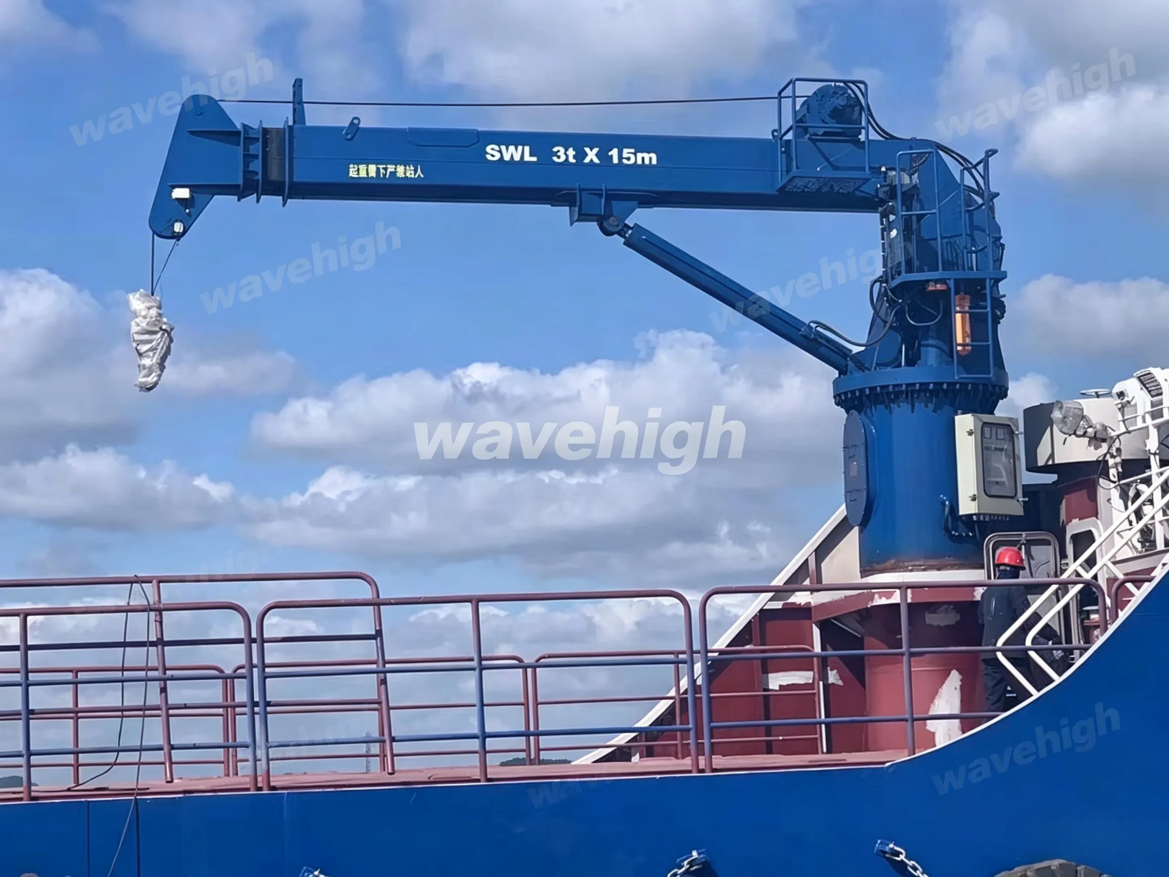 Streamlining Global Commissioning: Professional On-site Debugging for Telescopic Boom Cranes